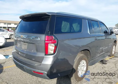 2021 Chevrolet Suburban 2Wd Lt from USA, damaged, VIN 1GNSCCKD8MR137245